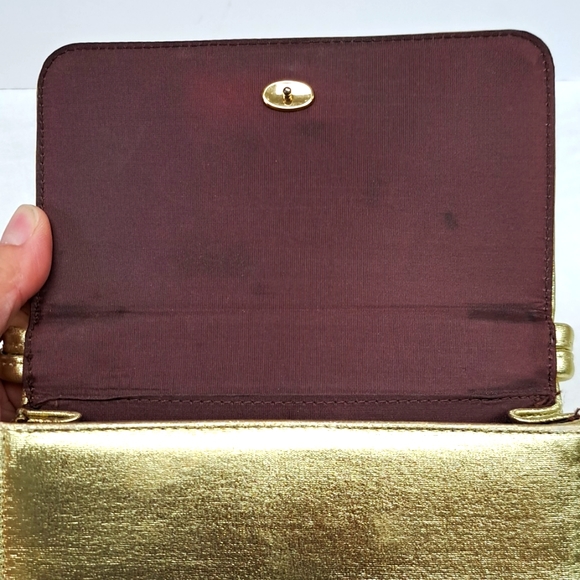 Vintage JOHN HART handmade in Canada evening  bag with handle - Picture 10 of 14